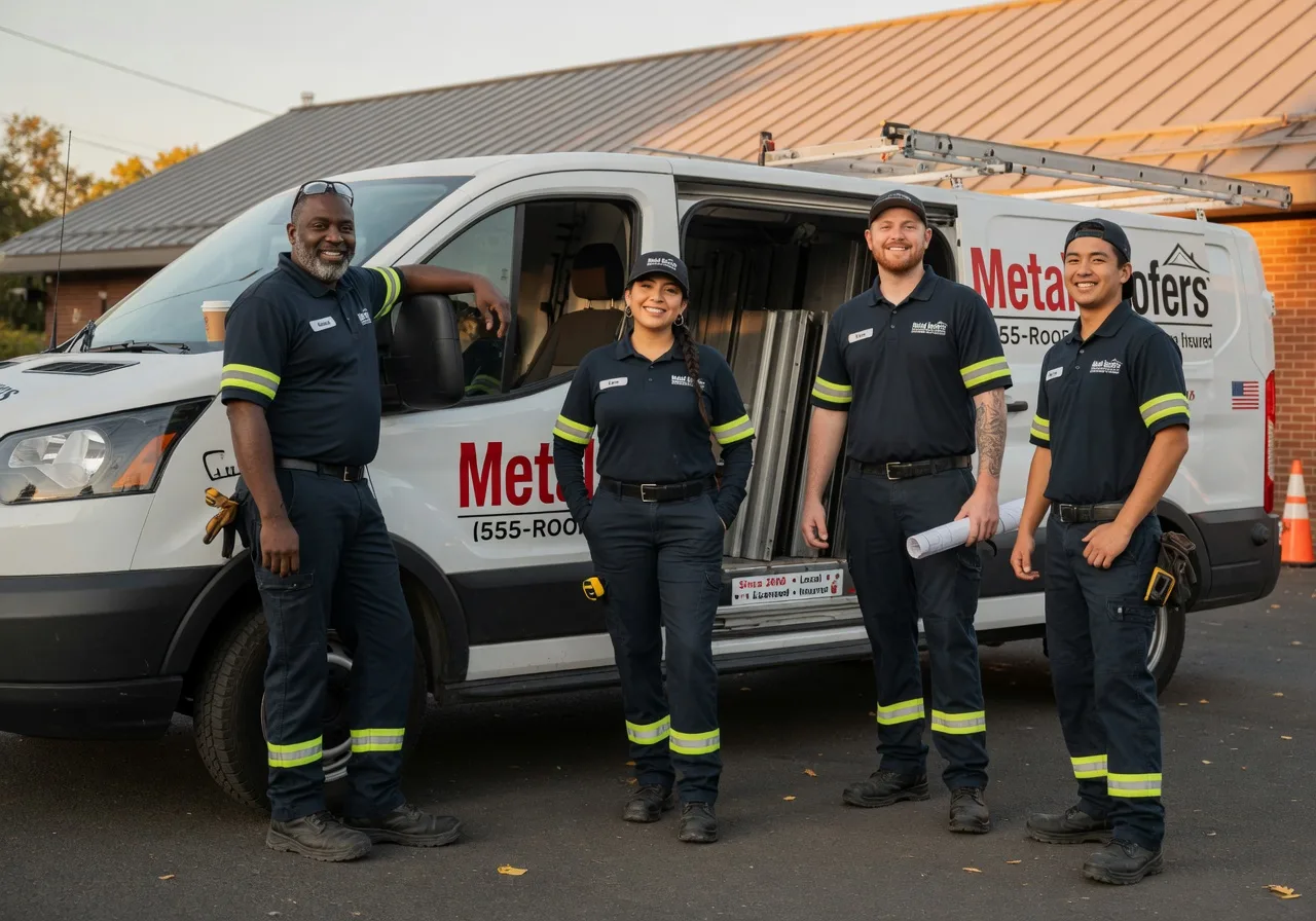 Metal Roofing Installation company in Nenzel, NE
