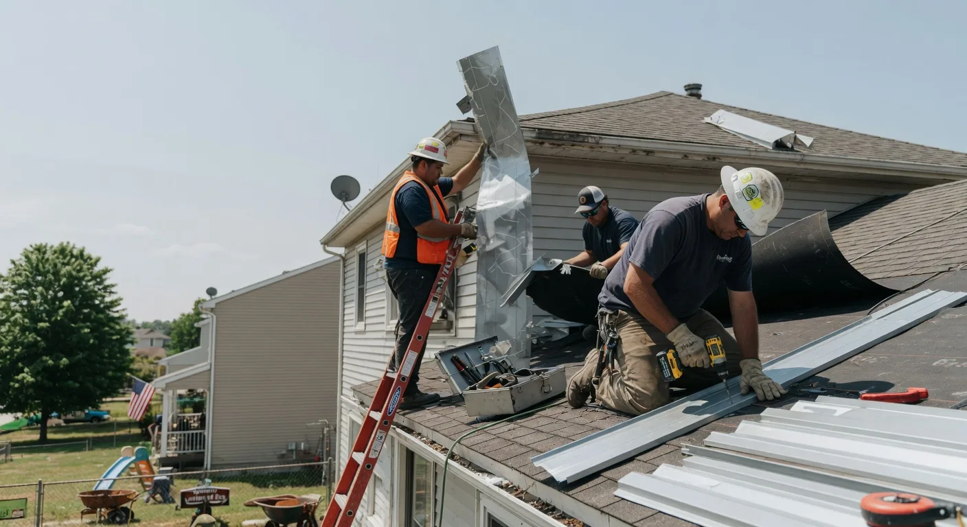 Metal Roofing Installation in Nenzel, NE near me